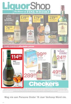 Checkers Mpumalanga : Liquor Shop (23 Apr - 4 May 2014), page 2