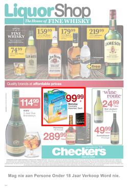 Checkers Mpumalanga : Liquor Shop (23 Apr - 4 May 2014), page 2