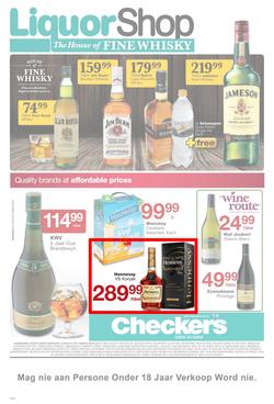 Checkers Mpumalanga : Liquor Shop (23 Apr - 4 May 2014), page 2