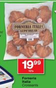 Forneria Italia Croissants-10's
