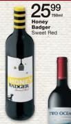 Honey Badger Sweet Red-750ml