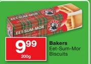 Bakers Eet-Surn-Mor Biscuits-200g