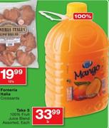take 5 100% Fruit Juice Blend Assorted-3L