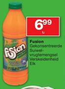 Fusion Gekonsentreerde Suiwel-Vrugtemengsel Verskeidenheid-1L
