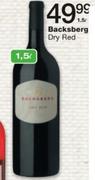 Backsberg Dry Red-1.5L