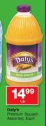 Daly's Premium Squash Assorted-1.5L