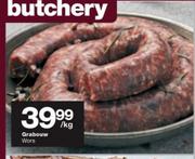 Grabouw Wors-Per Kg
