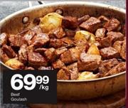 Beef Goulash-Per Kg