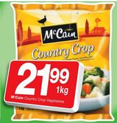 McCain Country Crop Vegetables-1kg