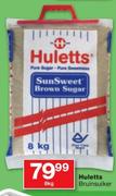 Huletts Bruinsuiker-8kg