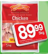 Farmer's Choice Frozen mixed Chicken Portons-5kg