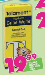 Telament outlet gripe water