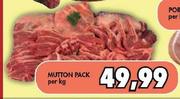 Mutton Pack-Per Kg