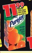 Purejoy 100% Fruit Juice Blend Assorted-1Ltr