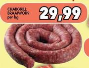 Chargrill Braaiwors-Per Kg