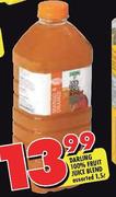 Darling 100% Fruit Juice Blend Assorted-1.5Ltr