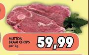 Mutton Braai Chops-Per Kg