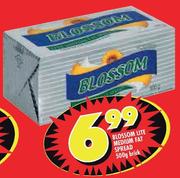 Blossom Lite Medium Fat Spread Brick-500g