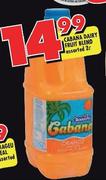 Cabana Dairy Fruit Blend Assorted-2Ltr
