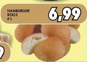  Hamburger Rolls-6's