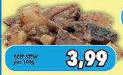 Beef Stew Per-100g