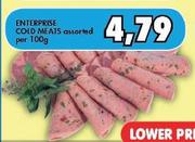 Enterprise Cold Meats Assorted Per-100g