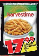 Harvestime Frozen Potato Chips-1kg