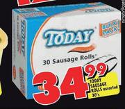 Today Sausage Rolls Assorted-30's