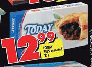 Today Pies Assorted-2's