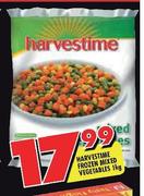 Harvestime Frozen Mixed Vegetables-1kg