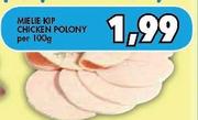 Mielie Kip Chicken Polony Per-100g