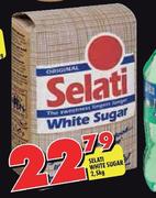 Selati White Sugar-2.5kg