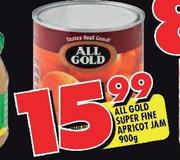 All Golad Super Fine Apricot Jam-900g