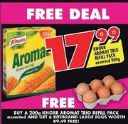 Knorr Aromat Trio Refill Pack Assorted-200g
