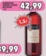 Robertson Winery Chapel Red/Rose-1.5Ltr