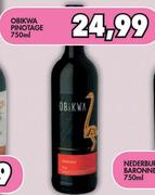 Obikwa Pinotage-750ml
