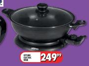   Ottimo Electric Wok