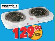 Essentials Twin Spiral Hot Plate