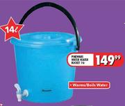 Pineware Water Heater Bucket- 14L