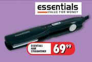 Essentials Hair Straightener