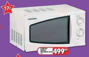 Essentials Manual Microwave Oven - 17L