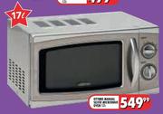 Ottimo Manual Silver Microwave Oven- 17L