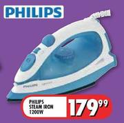  Philips 1200W Steam Iron 