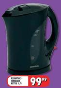 Essentials Cordless Kettle - 1.7L