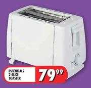 Essentials 2 - Silce Toaster