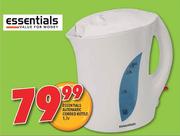 Essentials Automatic Corded Kettle-1.7L