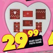 Heart-Shaped Photo Frame