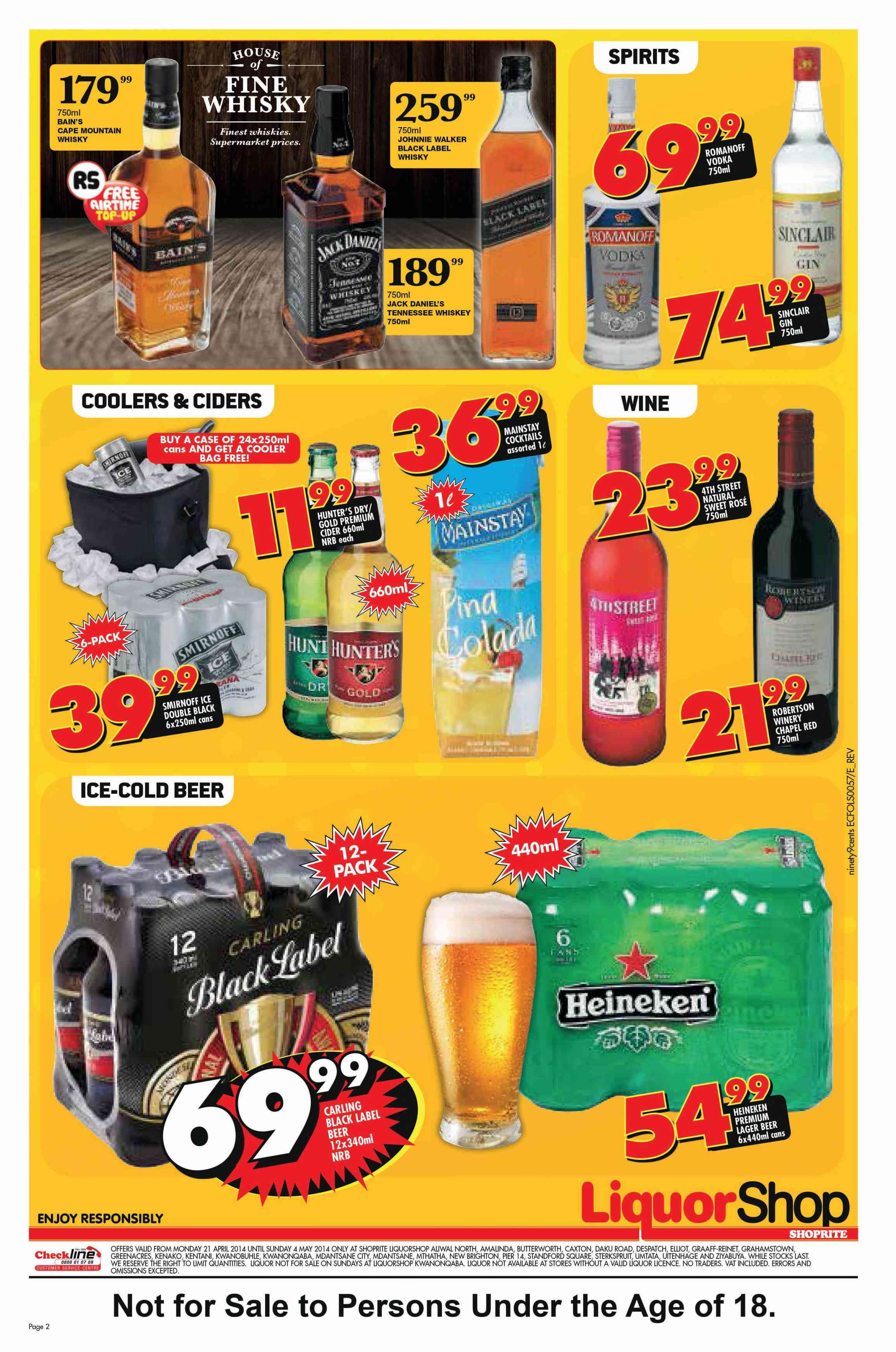 Special Hunter's Dry/Gold Premium Cider660Ml NRB Each — www.guzzle.co.za