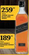 Johnie Walker Black Label Whisky-750Ml