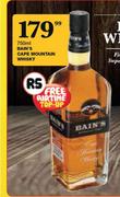 Bain's Cape Mountain Whisky-750Ml